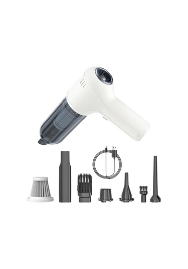 Suntek El Vakum Oto Aksesuarları Arabalar Koltuk Beyaz Beyaz