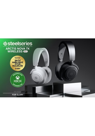 Steelseries Arctis Nova 7x Gen2 Kablosuz Beyaz Gaming Kulaklık