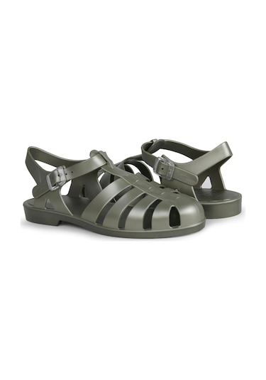 Igor İgor Biarritz Shiny Metal Kadın Sandalet Bb340 Yeşil