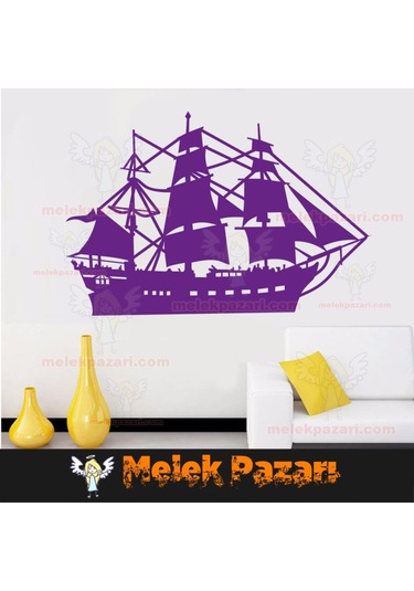 Yelkenli Gemi, Denizcilik Duvar Sticker