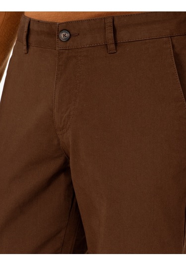 Pierre Cardin Erkek Kahverengi Pantolon Kanvas-chino 50292505-vr029 Kahverengi