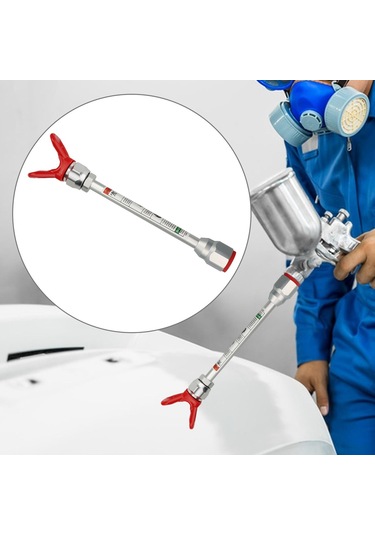 Suntek Havasız Püskürtücü Uzatma Çubuğu Çubuğu Çok