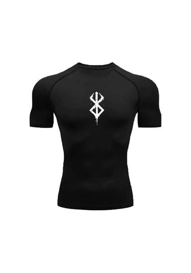 Kvk Berserk Rakyor Spor Uzun Kollu Tişört 388811851 Siyah