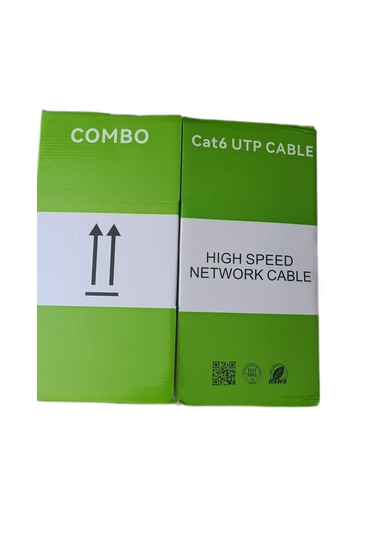 Cat 6 Kablo 305 Mt Kamera Network 1 Top -