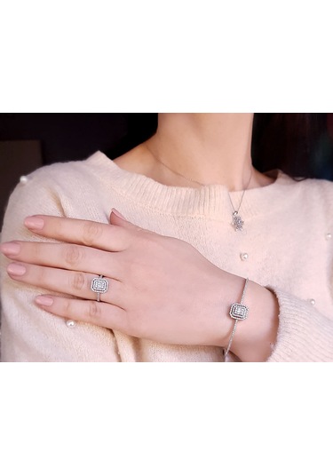 Sirius Baget Pırlanta Bileklik 0817B0006