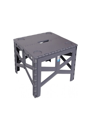 Piev Katlanır Çok Amaçlı Kolay Taşınır Kamp Piknik Masası Antrasit