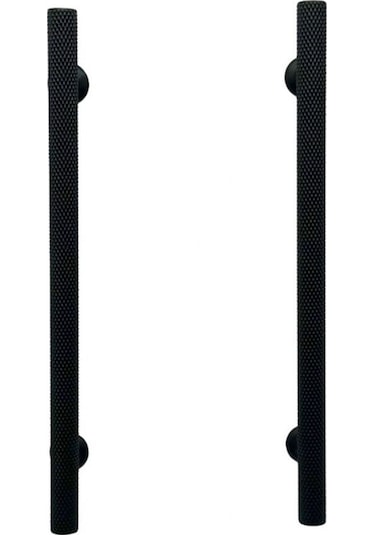 Mobilya Dolap Kulpu Mutfak Çekmece Kulpu Çizgili Dal Siyah 96 Mm 9,6 Cm 2 Adet