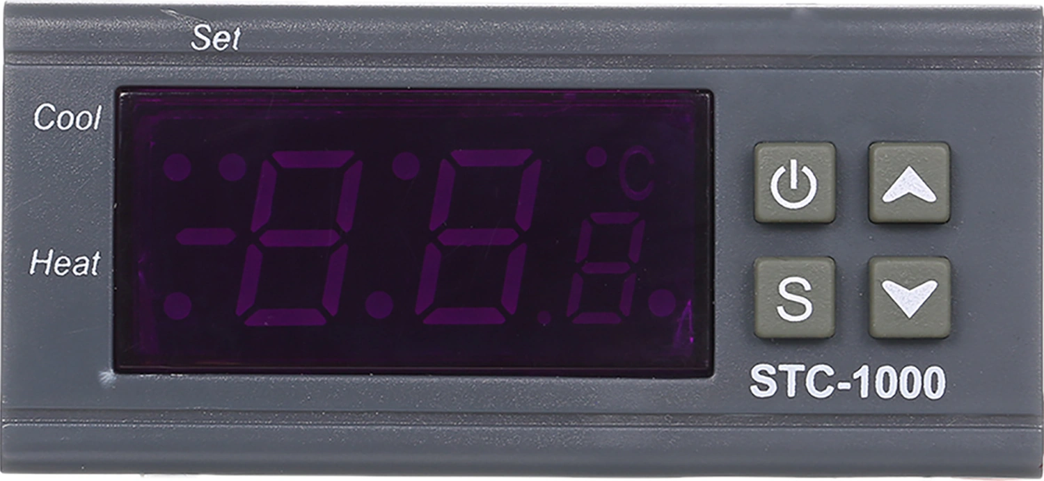 Youmex Stc-1000 Dijital Sıcaklık Kontrol Cihazı -50 C 99 C Soğutma-ısıtma Otomatik Değişim 12v Ntc Sensörlü