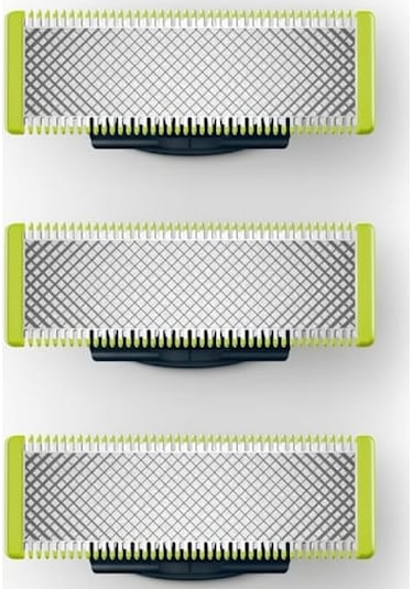 Philips Orijinal Paslanmaz Çelik Yedek Bıçaklar, Elektrikli Tıraş Makineleriyle Uyumlu Model Qp250/50 3 Adet Yaklaşık