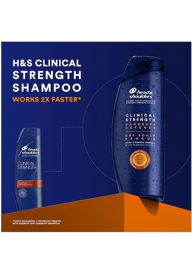 Head & Shoulders Clinical Strength Şampuan 400 ML