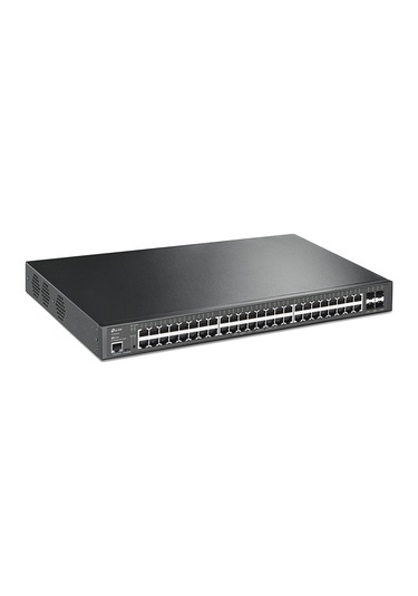 TP-LINK TL-SG3452XP JETSTREAM 48 PORT GIGIBAIT 4 PORT GIGABIT L2 YONETİLEBİLİR SWITCH