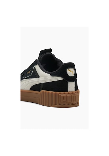 Puma Carina 3.0 Luxe Sd Kadın Spor Ayakkabı 40072503 Siyah Siyah