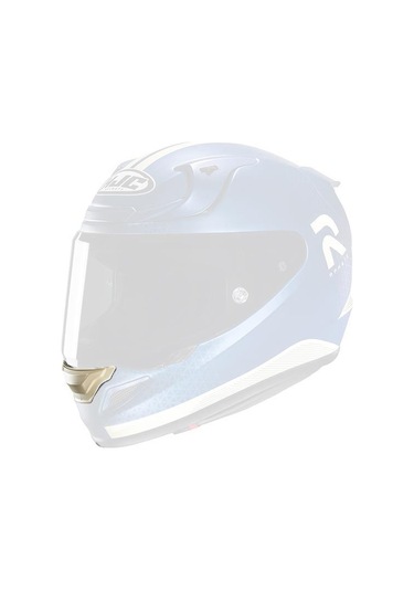 Hjc Rpha12 Kask Çene Havalandırma Semı Flat Tıtanıum Standart