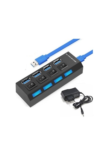 Lebron Usb Lebron Usb 3.0 Hub 4 Port Anahtarlı Çoklayıcı Fiyatları ve Özellikleri