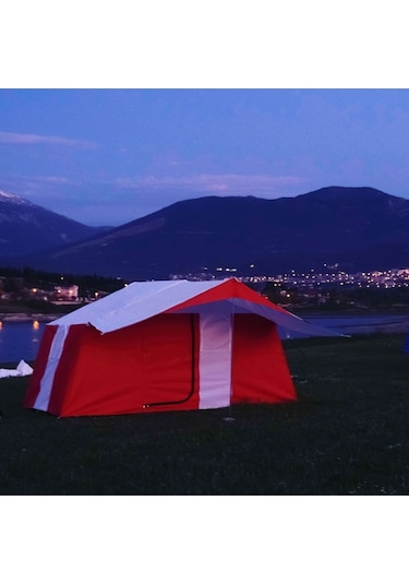Doğa Kamp 2+1 Odalı Kamp Çadırı Çok Renkli