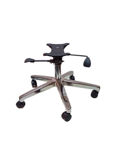 Makam Koltuğu Yıldız Ayağı Büyük Tekerli Çift Kol Mekanizmalı