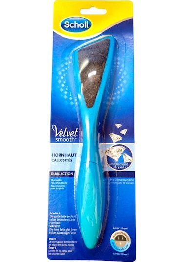 Scholl Velvet Smooth With Diamond Crystals - Manuel Nasır Törpüsü