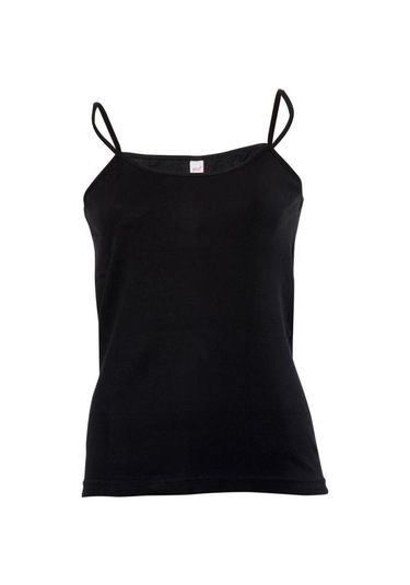 6 Adet Anıt Kadın İp Askılı Ribana Atlet Renk Seçenekli 2101 001