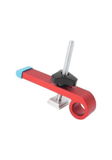 Ximistore9 Alüminyum T-track Ahşap Presi - Hızlı Konumlandırma, Çeşitli Açılarla Basma, Ahşap İşçilik İçin Pratik Takım