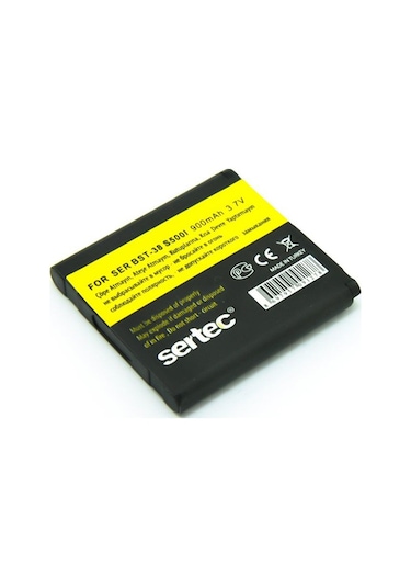 Sertec Sony Bst-38 S500 Batarya