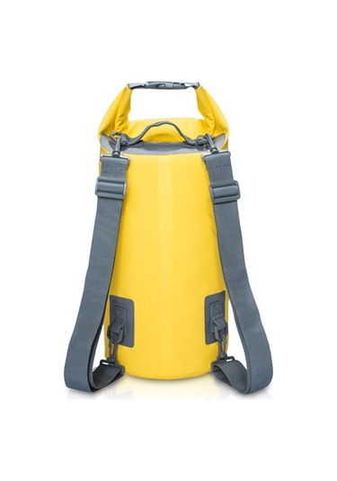 Outdoor Suya Dayanıklı Çift Omuz Askılı Çanta Sarı
