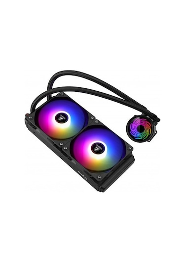 Segotep Bevere 240 Argb Siyah Sıvı İşlemci Soğutucusu Am5 Ve Lga1700 Uyumlu