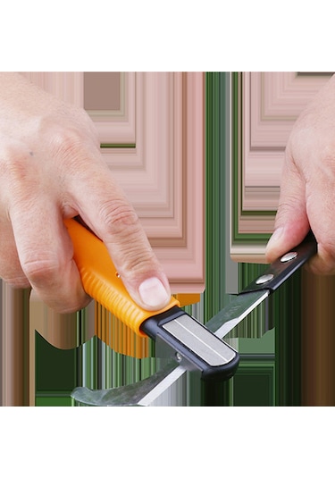 Mufunye Cep Bileyici Taşınabilir Bahçe Makası Bıçak Açacağı Çok İşlevli Elektrikli Budama Makası Kesme Taşlama Onarım Tarım Bahçe Aletleri İçin Şekillendirme Aleti