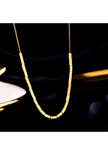 Sones Çelik Kolye Sns2029020 Gold