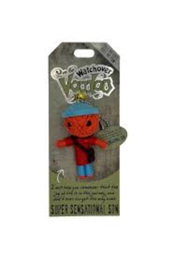 Watchover Voodoo Anahtarlık 004 Süper Oğlum