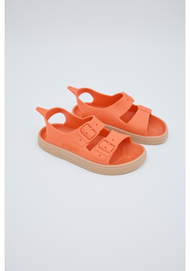 Boatilus Irky.veg-f Coral/beige Kız Çocuk Sandalet Turuncu
