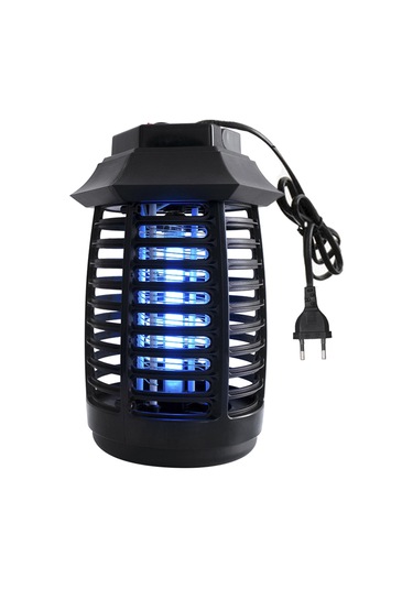 Elektrikli Uv Işık Led Sivrisinek Kovucu Siyah
