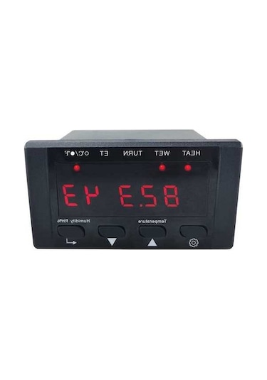 Ebitda Yüksek Hassasiyetli Akıllı Nem Ve Sıcaklık Kontrol Cihazı - Dayanıklı Plastik, Geniş Uygulama Alanları