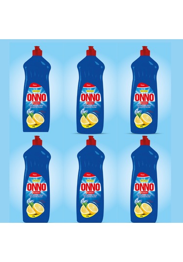 Onno Power Bulaşık Deterjanı 6 Adet X 675 Gr