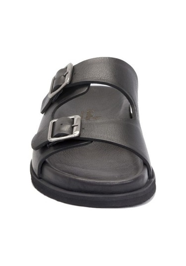 Gedikpaşalı Frk 21Y 8010 Siyah Erkek Ayakkabı Terlik-Sandalet (502887543) Siyah