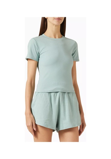 Vuori Modal Kesimli Pose Fitted Crop Top, Yumuşak & Esnek Kesim, Çok Yönlü Açık