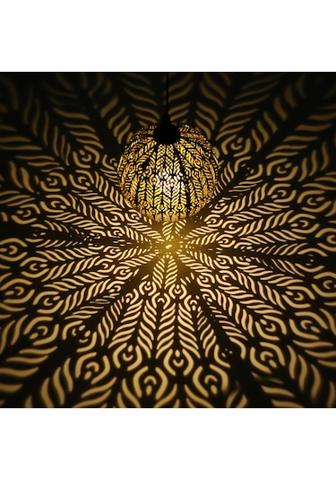 Yaozixa "güneş Enerjili Bahçe Lambası - Su Geçirmez, Otomatik Açma/kapama, Dekoratif Asılı Aydınlatma" Sıcak Beyaz