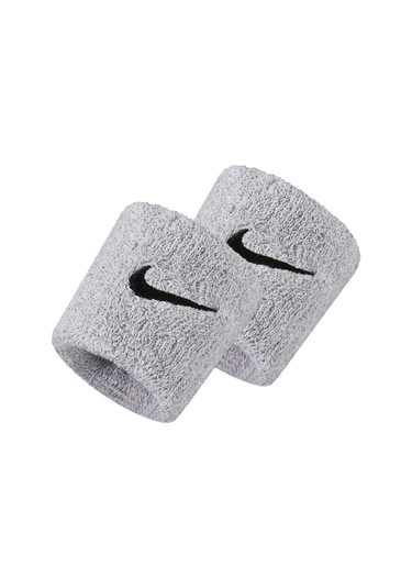 Nike Swoosh Wristbands Havlu El Bilekliği Gri Renk Gri