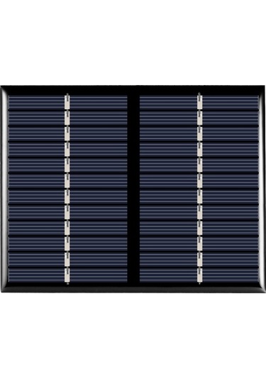 Pazly 1.5w 12v Polikristalin Silikon Güneş Paneli Dıy Güç Şarj Cihazı 115x90mm