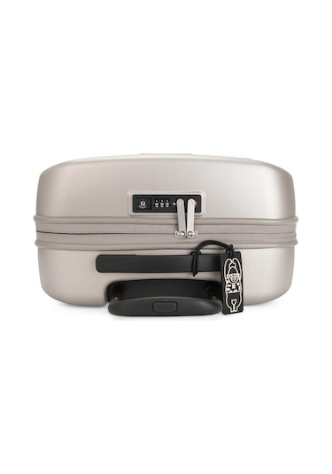 Metallic Gun Unisex Kipling Curiosity S Basic Plus Kabin Boy Valiz Kı4217 Gümüş