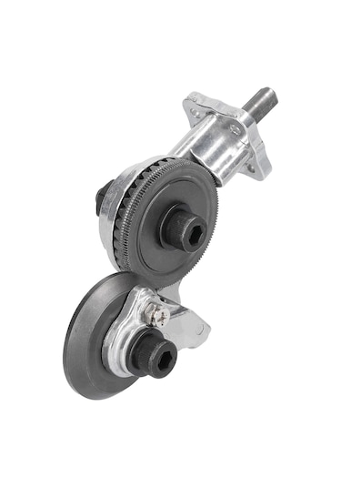 Teltree Metal Levha Kesici, 0.8mm Ve Altı Metal Levhaları Keser, 12-21v Lityum Matkap Uyumlu, Dayanıklı Çelik Bladesli, Plastik Kutu İle Paketli