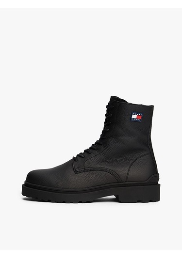 Tommy Hilfiger Erkek Bot Em0em01631bds Siyah