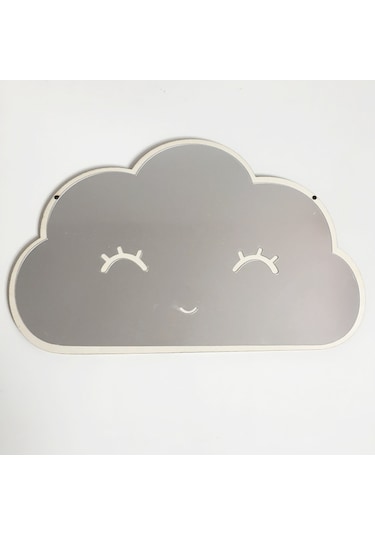 Suntek Magideal  Nordic Akrilik Dekoratif Duvar Vintage Oyma Asılı Bulut