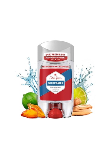 Old Spice Whitewater Terlemeyi Önleyici Şeffaf Jel 70 Ml