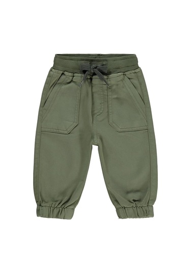 Civil Baby Örme Kumaş 6-18 Ay Pantolon - Haki