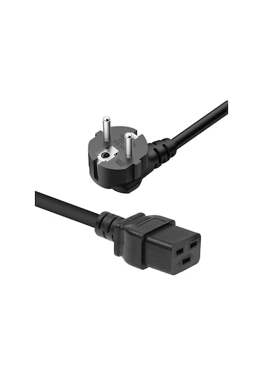 POWERMASTER DİKDÖRTGEN GİRİŞLİ 1.8 METRE C19 POWER KABLO