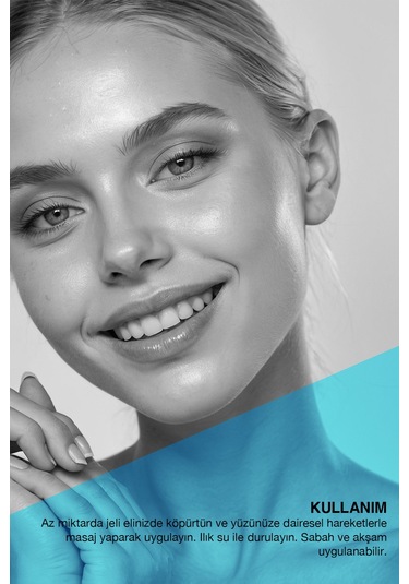 Bioxcin Hydra Kuru Ve Hassas Ciltler İçin Yüz Temizleme Jeli 500 ml - Hyalüronik Asit, Aloe Vera, Pantenol