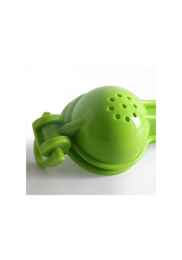 Yeşil Taşınabilir Limon Sıkacağı Manuel Meyve Sıkacağı Narenciye Presi Mutfak Aletleri Mini Blender El Basın Limon Sıkacağı Portakal Sıkacağı