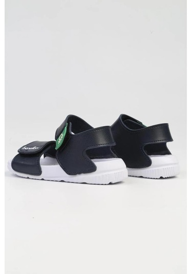 Benetton Bn-1252 Unisex Çocuk Bebe Ortopedik Günlük Sandalet Siyah