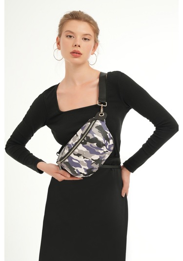 Fossil Kadın Bel Çantası 05fm24k1138 Mor