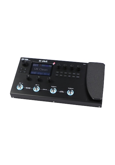 M-vave Mk-300 Guitar/bass Multi-effects Processor Amfi Modelleyici, Looper, Drum Machine